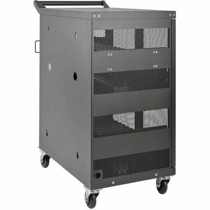 Chariot de charge CA Tripp Lite by Eaton CSC32AC pour 32 appareils - Pousser/Tirer Han