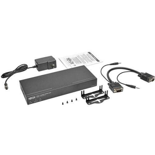 EXTENSION/RÉPARTITEUR VGA/AUDIO 8 PT