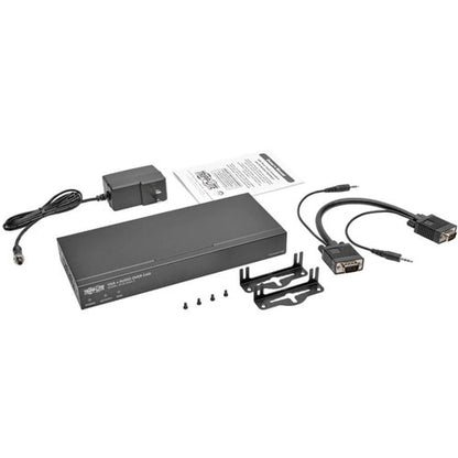 EXTENSION/RÉPARTITEUR VGA/AUDIO 8 PT