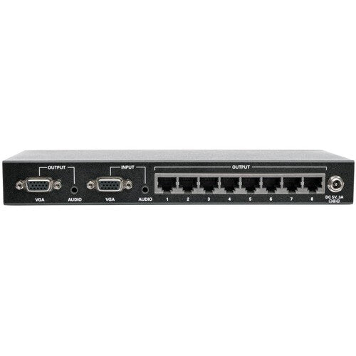EXTENSION/RÉPARTITEUR VGA/AUDIO 8 PT