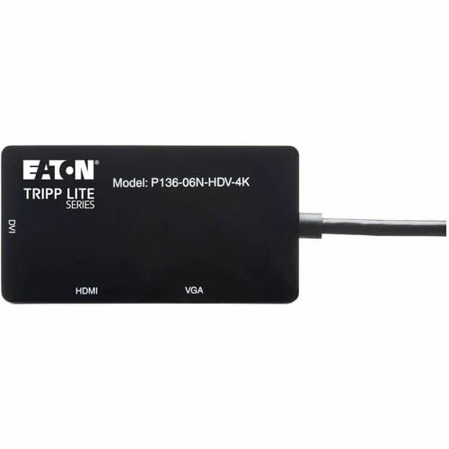 Tripp Lite DisplayPort to VGA / DVI / HDMI 4K x 2K Adapter Converter