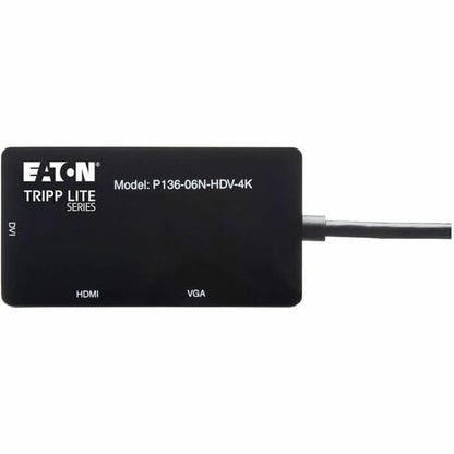 Tripp Lite DisplayPort to VGA / DVI / HDMI 4K x 2K Adapter Converter