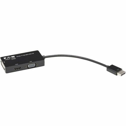 Tripp Lite DisplayPort to VGA / DVI / HDMI 4K x 2K Adapter Converter