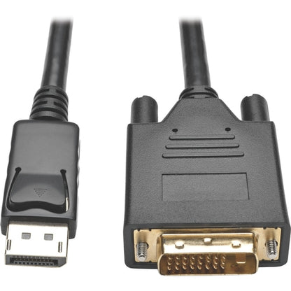 Cable adaptador activo DisplayPort 1.2 a DVI de Tripp Lite by Eaton P581-003-V2, 90 cm - 90 cm
