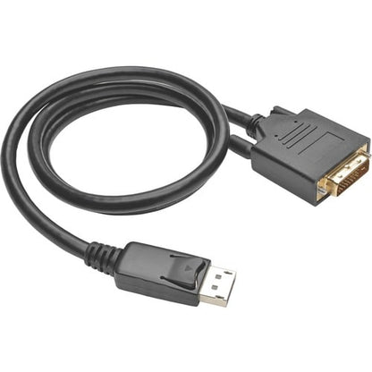 Cable adaptador activo DisplayPort 1.2 a DVI de Tripp Lite by Eaton P581-003-V2, 90 cm - 90 cm