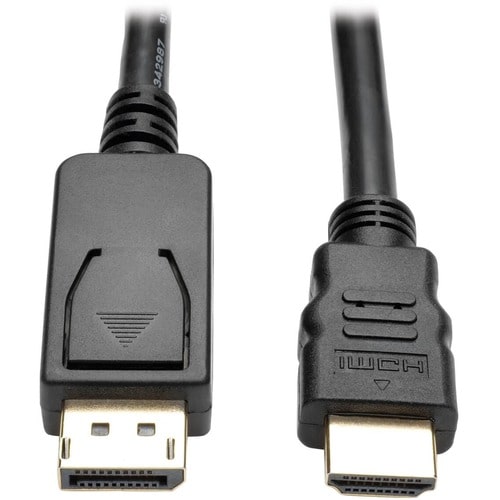 Tripp Lite series P582-003-V2 DisplayPort 1.2 to HDMI Adapter Cable, 3 ft. - 3 ft (0.91 m)