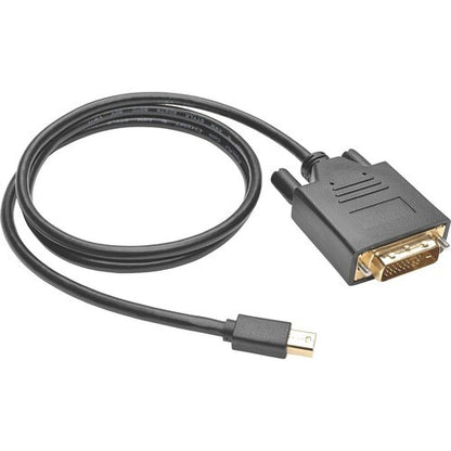 Cable adaptador activo Mini DisplayPort 1.2 a DVI de Tripp Lite by Eaton P586-003-DVI-V2, 91 cm
