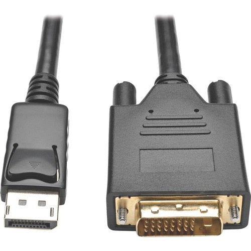 Câble adaptateur actif DisplayPort 1.2 vers DVI Tripp Lite par Eaton P581-006-V2, 6 pi - 6 pi (