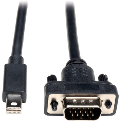 Câble adaptateur actif Mini DisplayPort 1.2 vers VGA Tripp Lite by Eaton P586-006-VGA-V2, 1,8 m
