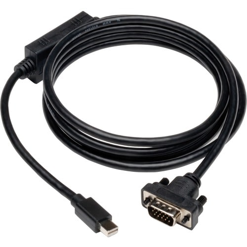 Câble adaptateur actif Mini DisplayPort 1.2 vers VGA Tripp Lite by Eaton P586-006-VGA-V2, 1,8 m