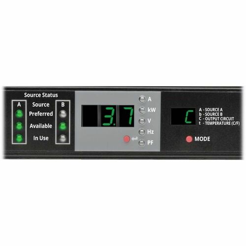 Tripp Lite by Eaton PDUMNH16HVAT 1-Outlet PDU - IEC 60309 16A Blue (2P