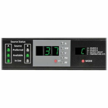 Tripp Lite by Eaton PDUMNH16HVAT 1-Outlet PDU - IEC 60309 16A Blue (2P