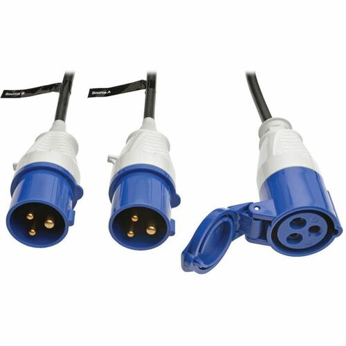Tripp Lite by Eaton PDUMNH16HVAT 1-Outlet PDU - IEC 60309 16A Blue (2P