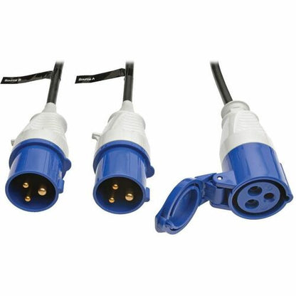 Tripp Lite by Eaton PDUMNH16HVAT 1-Outlet PDU - IEC 60309 16A Blue (2P
