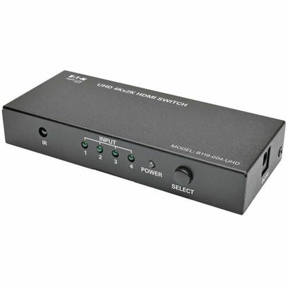 COMMUTATEUR HDMI 4 PORTS 4K ULTRA-HD
