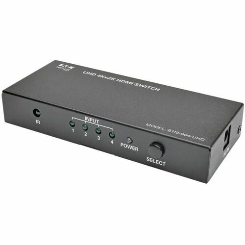 COMMUTATEUR HDMI 4 PORTS 4K ULTRA-HD