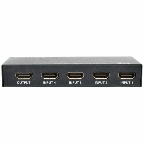 COMMUTATEUR HDMI 4 PORTS 4K ULTRA-HD