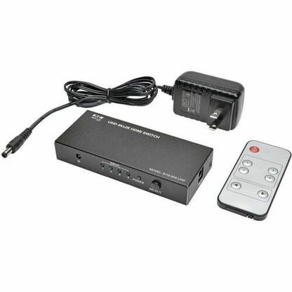 COMMUTATEUR HDMI 4 PORTS 4K ULTRA-HD