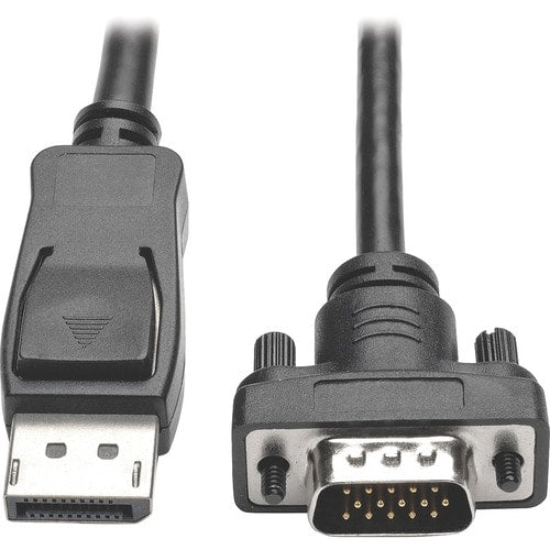 Câble adaptateur actif DisplayPort 1.2 vers VGA Tripp Lite by Eaton P581-010-VGA-V2, 3 m.