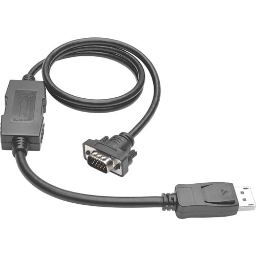 Câble adaptateur actif DisplayPort 1.2 vers VGA Tripp Lite by Eaton P581-010-VGA-V2, 3 m.