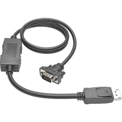Câble adaptateur actif DisplayPort 1.2 vers VGA Tripp Lite by Eaton P581-010-VGA-V2, 3 m.