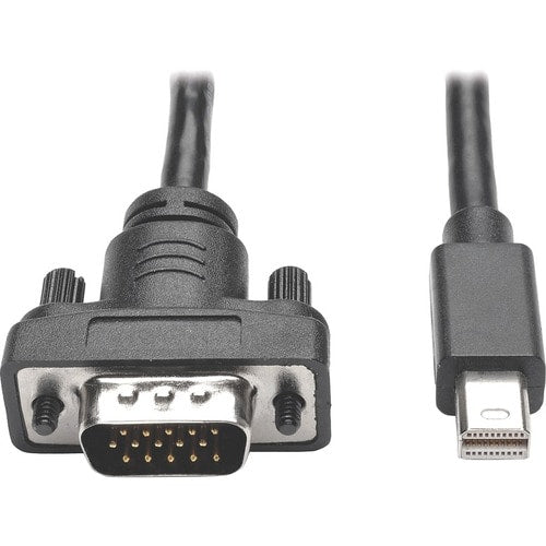 Cable adaptador activo Mini DisplayPort 1.2 a VGA de Tripp Lite by Eaton P586-003-VGA-V2, 90 cm