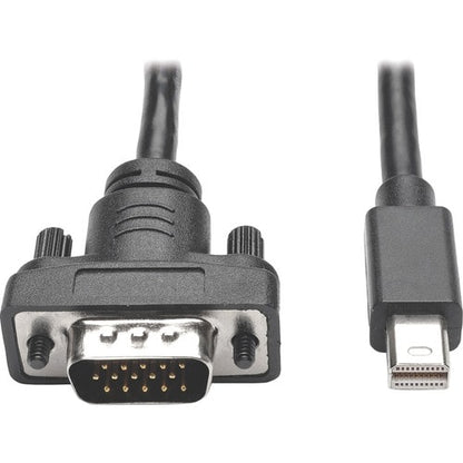Cable adaptador activo Mini DisplayPort 1.2 a VGA de Tripp Lite by Eaton P586-003-VGA-V2, 90 cm