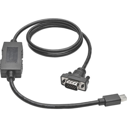 Cable adaptador activo Mini DisplayPort 1.2 a VGA de Tripp Lite by Eaton P586-003-VGA-V2, 90 cm