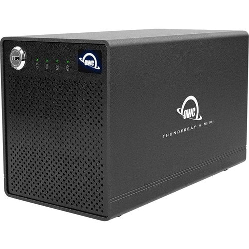 OWC THUNDERBAY 4 MINI RAID QUATRE BAIES EXTERNES THUNDERBOLT 2