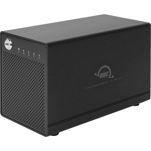 SSD externe OWC THUNDERBAY 4 MINI RAID 4 2,0 ​​To à quatre disques