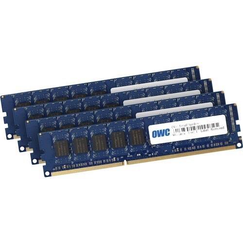 Mémoire DDR3 ECC DIMM OWC PC8500 32 Go (4 x 8 Go)