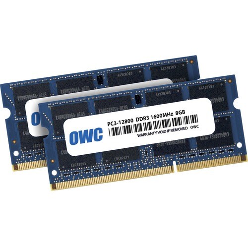 12,0 Go (8 Go + 4 Go) PC3-12800 DDR3L 1600 MHz 204 broches CL11 SO-DIMM