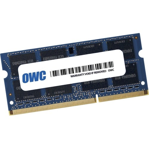 Mémoire DDR3L 8 Go OWC PC3-14900 1867 MHz CL11 204 broches SO-DIMM