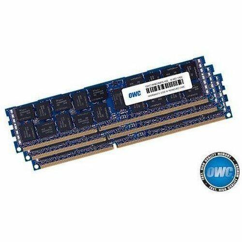 Mémoire enregistrée ECC OWC PC14900 DDR3 1866 MHz 48,0 Go (3 x 16 Go)