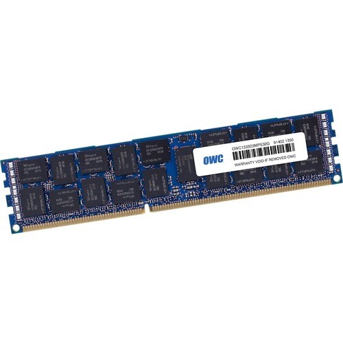 MODULE DE MÉMOIRE SDRAM DDR3 ECC-R OWC PC3-10600 1333 MHz 32,0 Go POUR