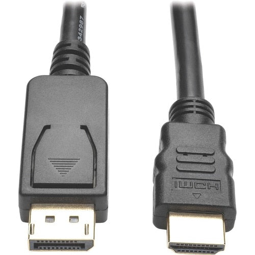 Tripp Lite series P582-006-V2-ACT DisplayPort/HDMI Audio/Video Cable - 6 ft (1.83 m) Displ