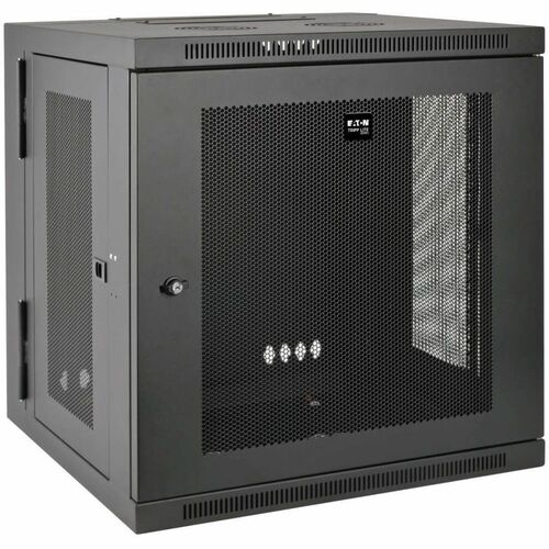 Tripp Lite by Eaton SmartRack 12U UPS-Depth Wall-Mount Rack Enclosure