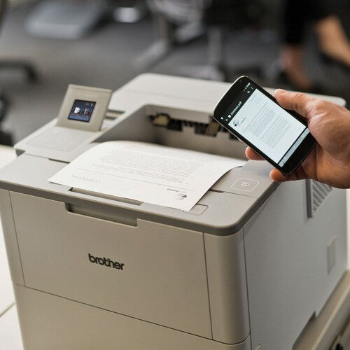 Brother Workhorse HL HL-L6400DW Desktop Laser Printer - Mono