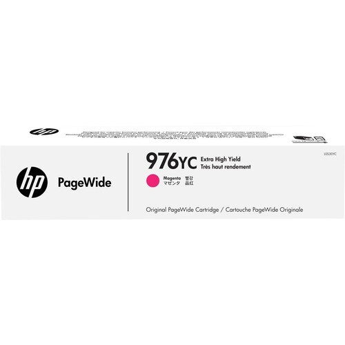 HP 976YC Original High Yield Inkjet Ink Cartridge - Magenta