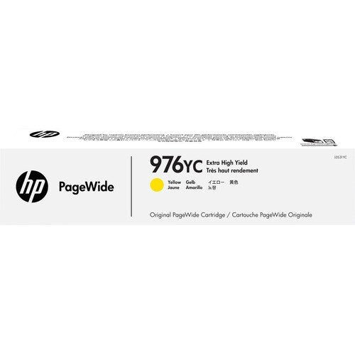 HP 976YC Original High Yield Inkjet Ink Cartridge - Yellow P