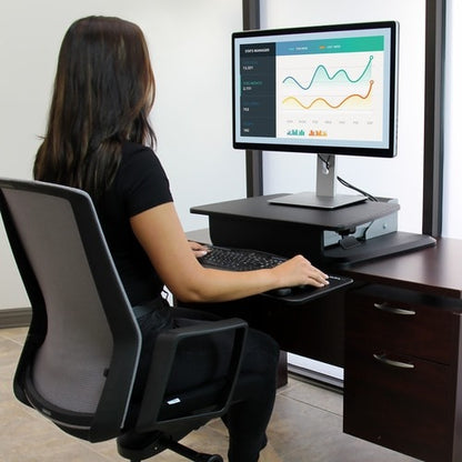 StarTech.com Height Adjustable Standing Desk Converter