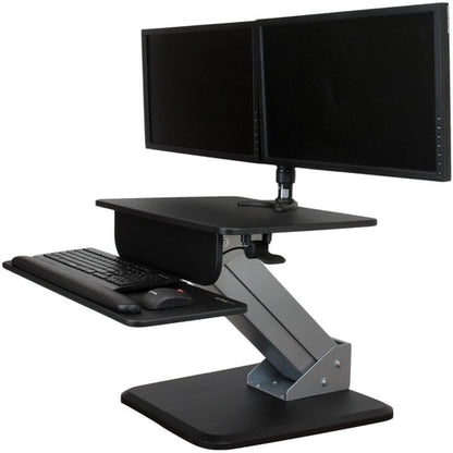 StarTech.com Height Adjustable Standing Desk Converter