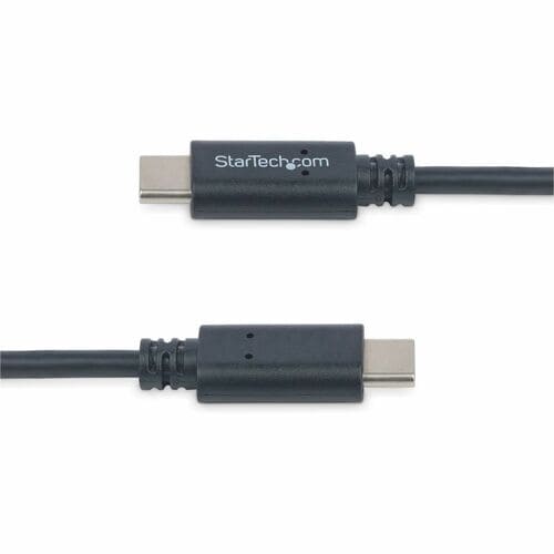 StarTech.com 1m 3 ft USB C Cable - M/M - USB 2.0 - USB-IF Certified - USB-C Char