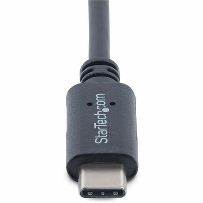 StarTech.com 1m 3 ft USB C Cable - M/M - USB 2.0 - USB-IF Certified - USB-C Char