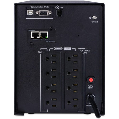 Cyber Power CyberPower Smart App Sinewave PR1500LCD 1500VA Mini-Tower