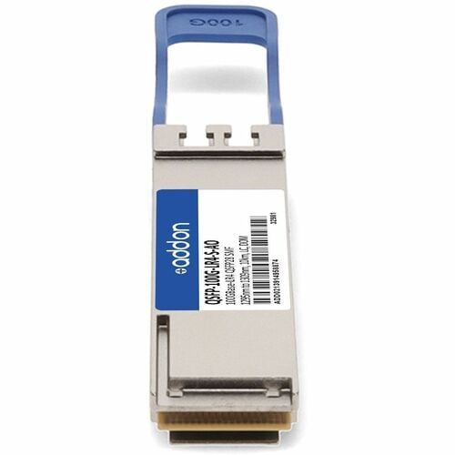 Module complémentaire Cisco QSFP28 : pour réseaux de données et réseaux optiques