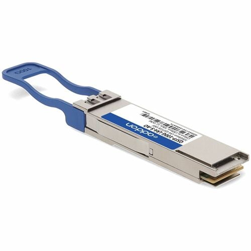 Module complémentaire Cisco QSFP28 : pour réseaux de données et réseaux optiques