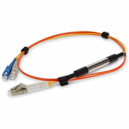 Cable de red de conexión dúplex de fibra óptica adicional