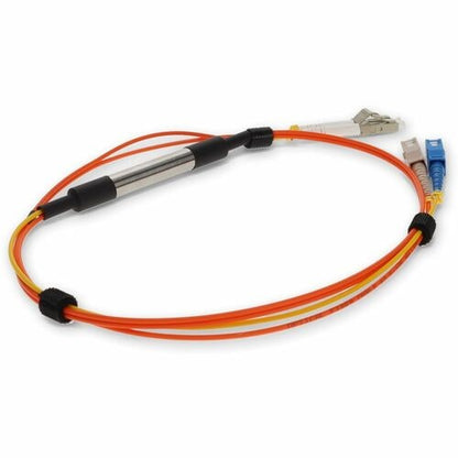 Cable de red de conexión dúplex de fibra óptica adicional