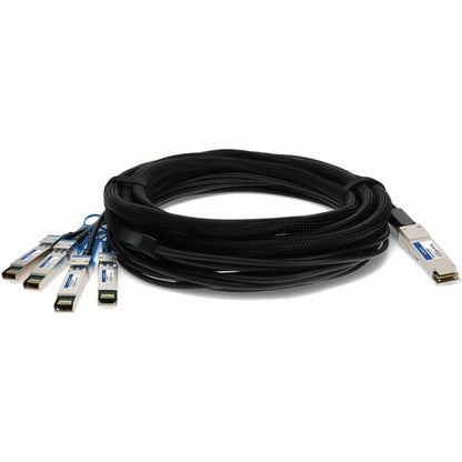 AddOn QSFP+/SFP+ Network Cable - 3.3 ft Twinaxial Network Cable for Network Devi